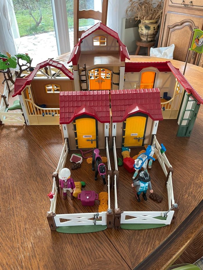Grand Centre d Équitation playmobil 6926.6934,6935 - photo numéro 3
