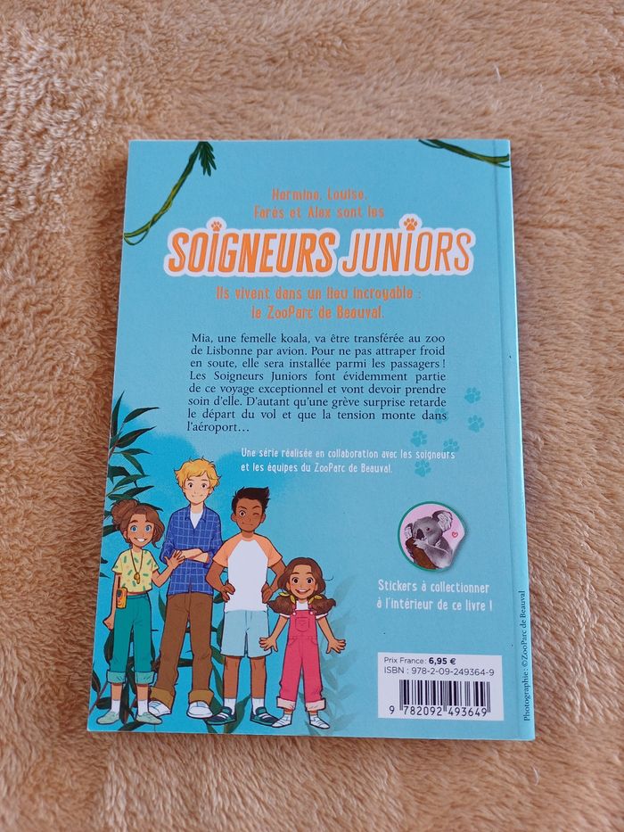 NEUF : Soigneurs juniors : Koala à bord ! Du zoo parc de Beauval - photo numéro 2