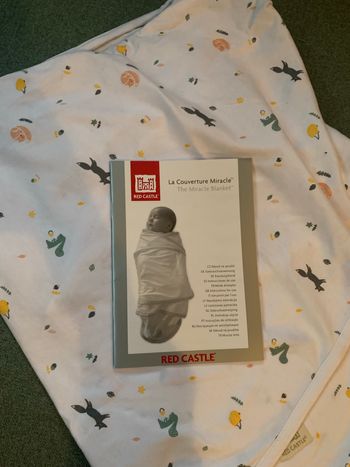 Couverture d’emmaillotage Red Castle