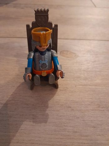 Playmobil roi + trône