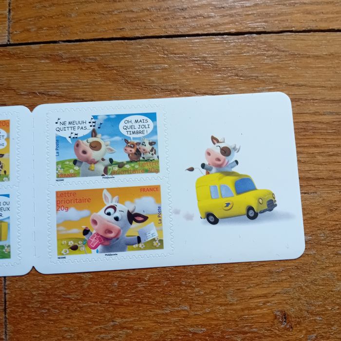 Timbres vaches - photo numéro 4