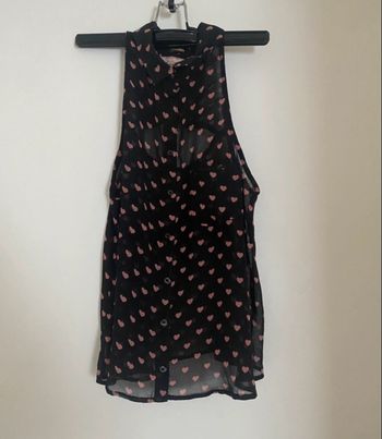 Blouse sans manche Bershka