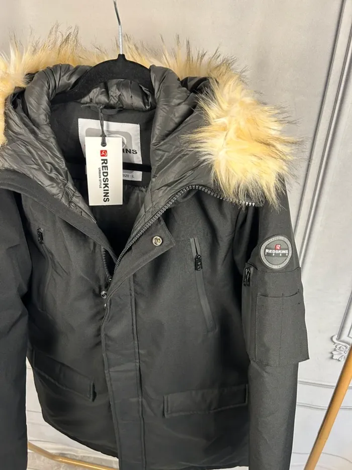 Parka Noir Redskins L neuve - photo numéro 2