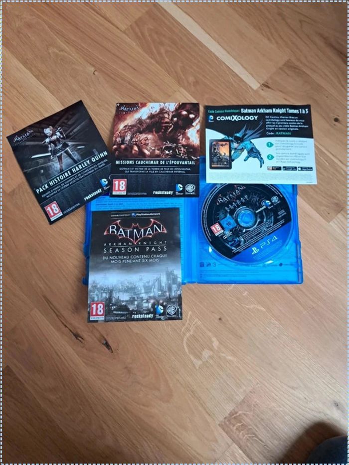 Jeu PS4 Batman Arkham Knight - photo numéro 4