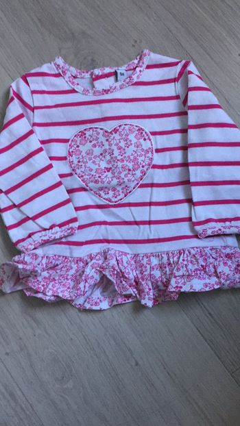 Tee shirt manches longues