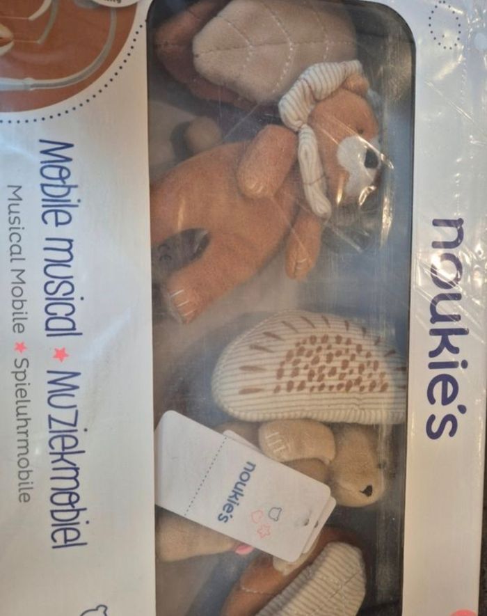 Noukie's mobile musical babou et kendi neuf - photo numéro 2