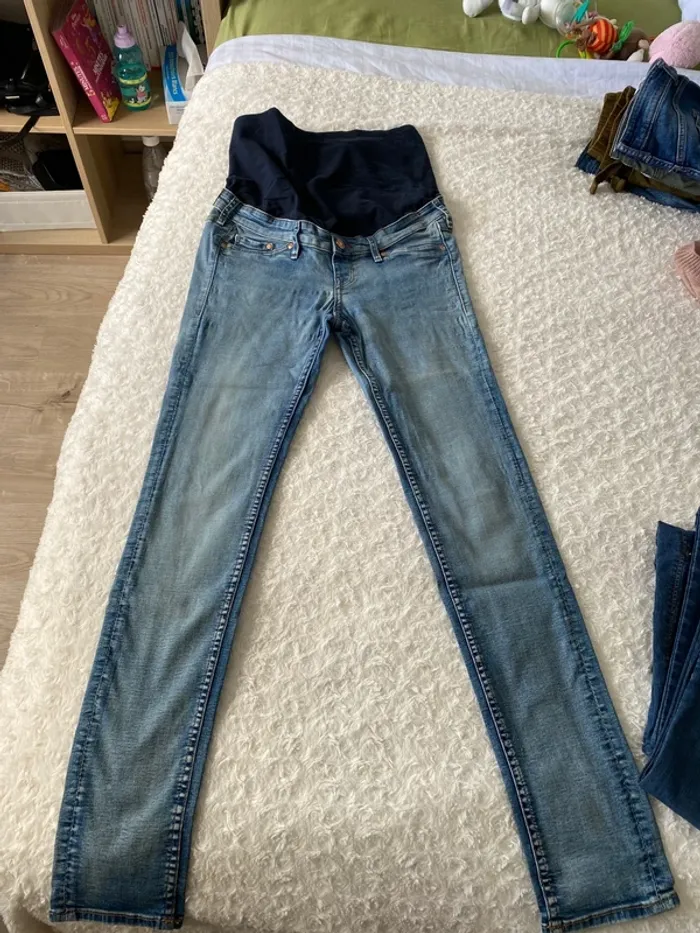 Jeans de grossesse strech
