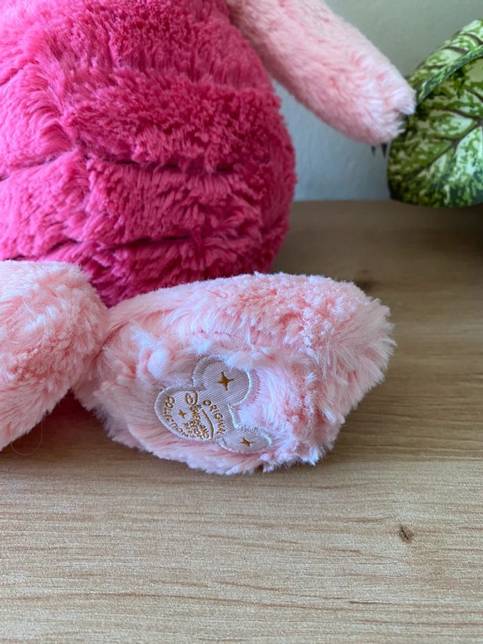 Doudou peluche cochon rose porcinet Disneyland - photo numéro 2