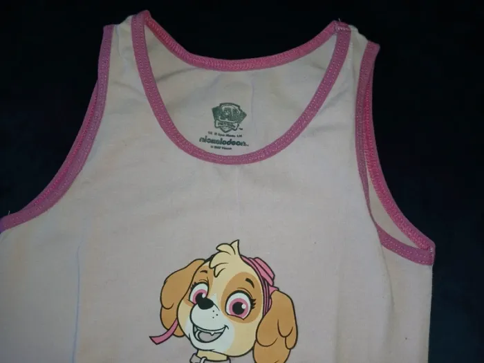 Débardeur fille 5/6 ans Paw Patrol - photo numéro 3