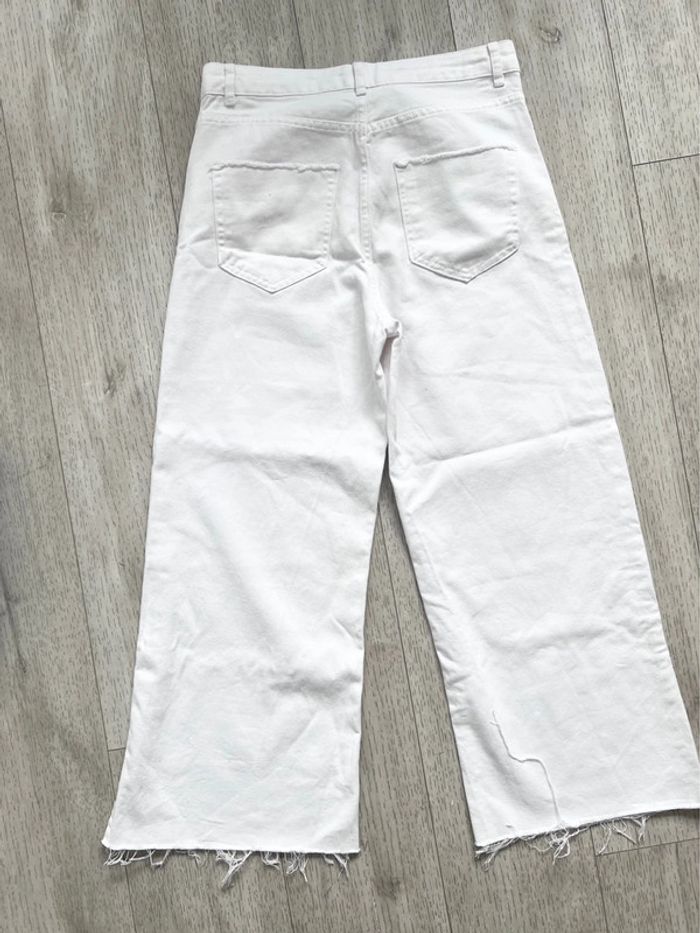 Jeans blanc - photo numéro 2