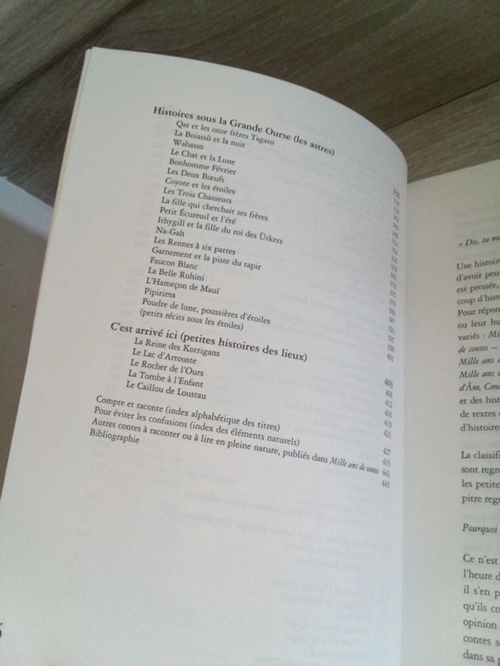 Livre mille de contes sur les sentiers - photo numéro 8