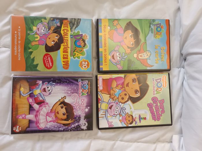 Lot 7 dvd Dora l'exploratrice - photo numéro 6