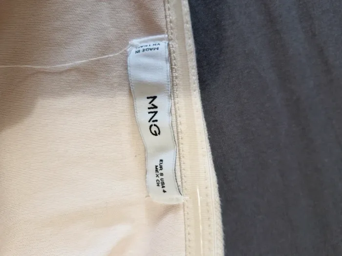 Bustier beige mango femme - photo numéro 2
