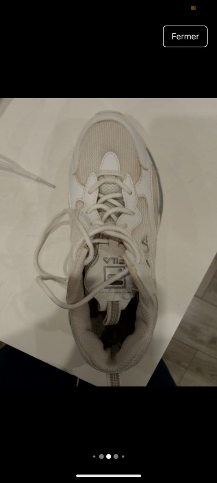 Chaussures fila - photo numéro 4