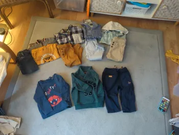  Lot vêtements garçon 24 mois