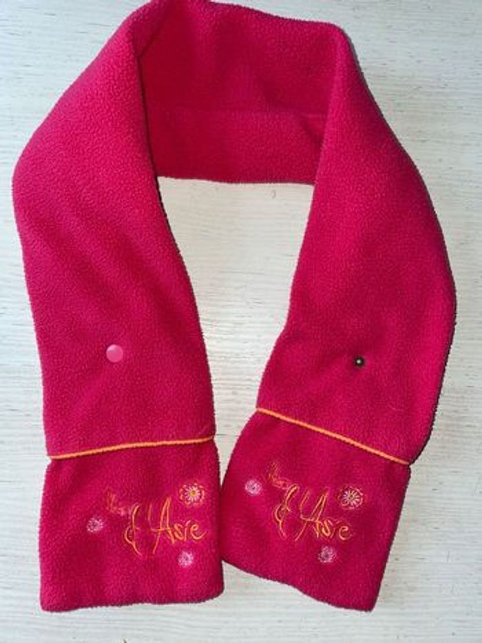 Écharpe chaude à pression