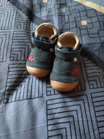 Chaussures souples 18 pat et ripaton