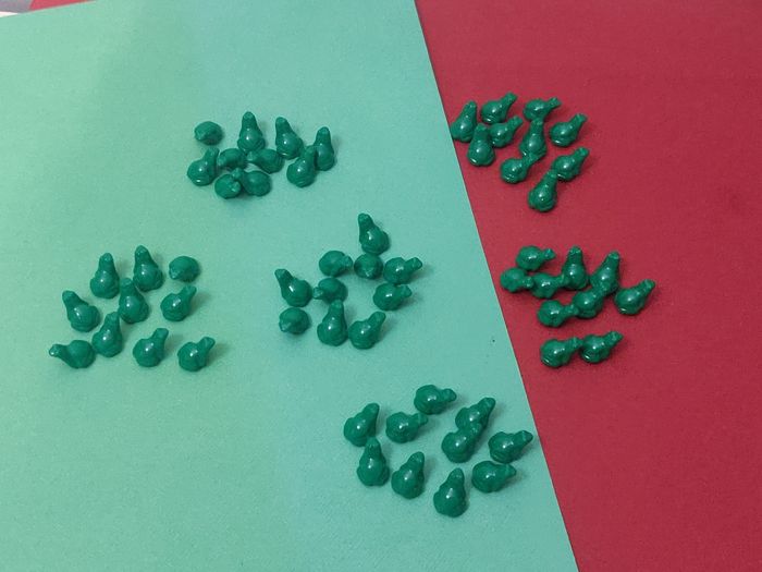 Lot 60 grenouilles vertes Lego - en parfait état - vrai Lego