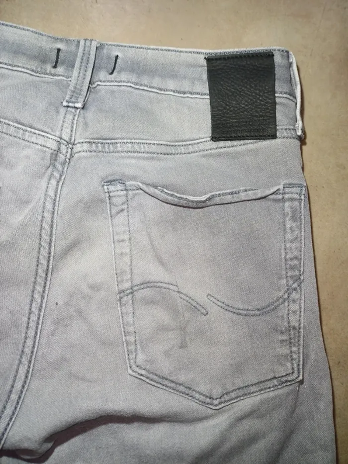 Shorts Jeans Jack&Jones - photo numéro 4