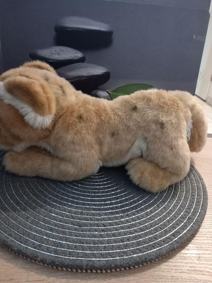 Peluche lionceau 🐆 Anima 34cm - photo numéro 6