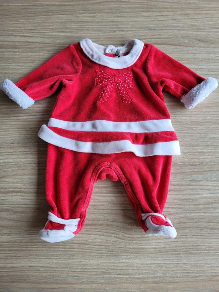Pyjamas de noel 1 mois.