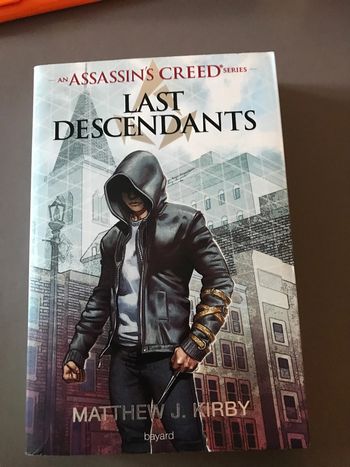 Livre Last descendants