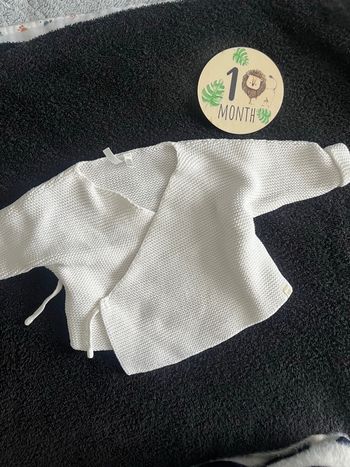 Brassière blanche Orchestra 1 mois