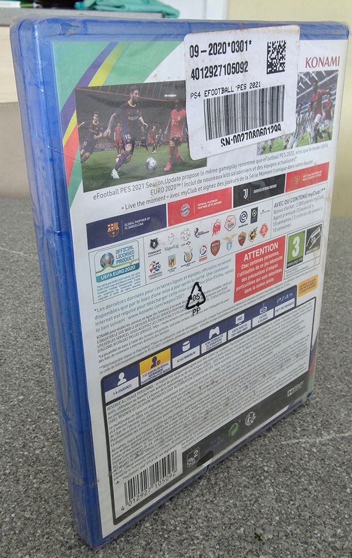 PES 2021 - photo numéro 3