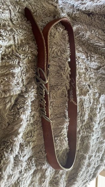 Ceinture cuir Kaporal