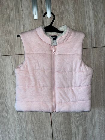 Manteau sans manches fille