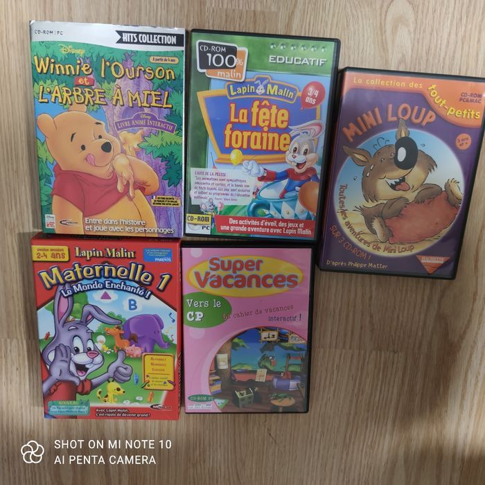 Jeux éducatifs pc