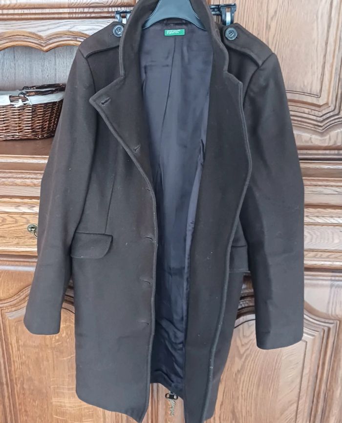 Manteau3/4 femme taille 42 / xl unitedcolorsofbeneton - photo numéro 2