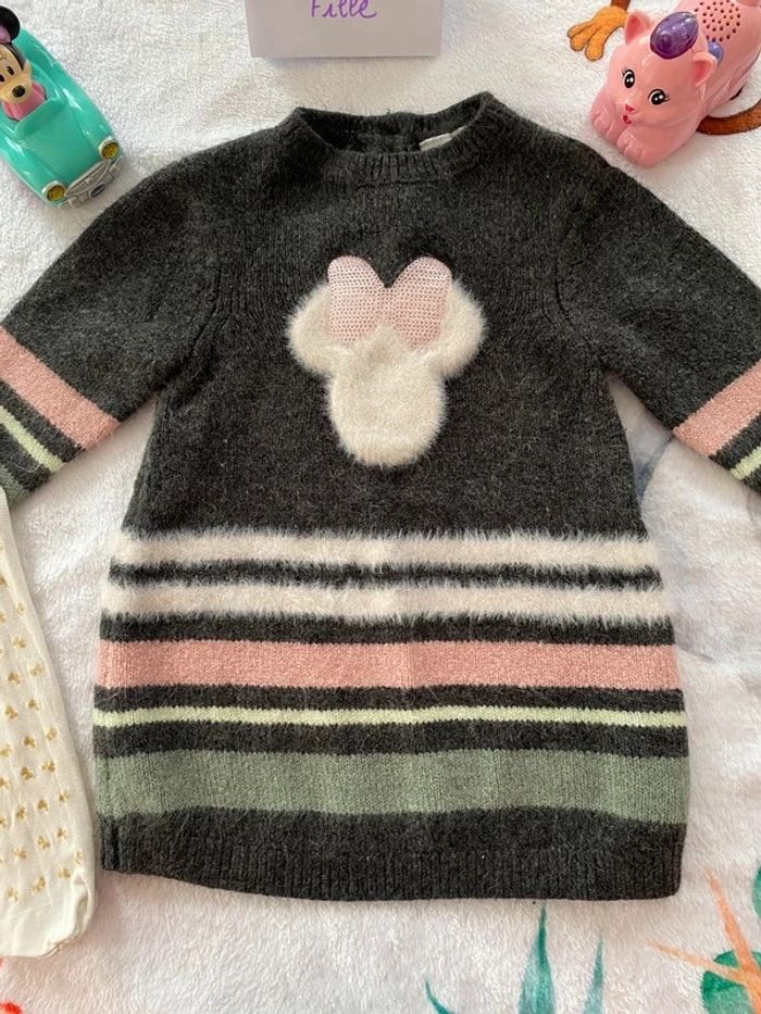 Robe en laine 18 mois - photo numéro 2