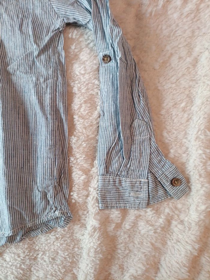Chemise col Mao - photo numéro 5