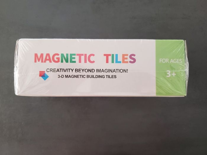 Tuiles magnétique 60pcs jeux construction aimanté - photo numéro 5