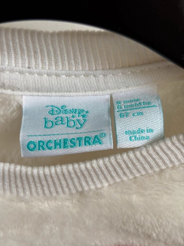 Pull chaud et doux Minnie Disney 6 mois - photo numéro 4