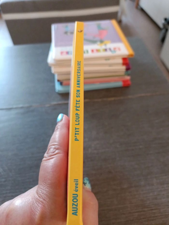 Livre p'tit loup fête son anniversaire - photo numéro 2