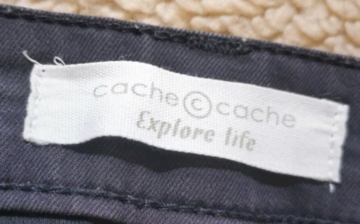 Pantalon femme t 42 cache cache - photo numéro 5