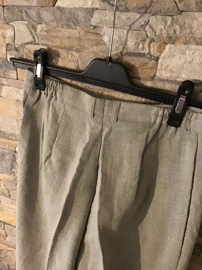 Pantalon de couleur gris clair taille36 marque Godske - photo numéro 7