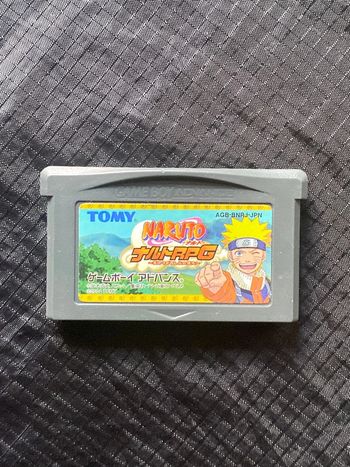 Jeu Game boy advance jap