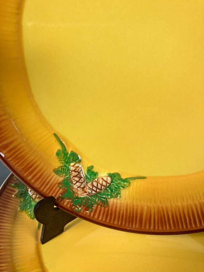 Vintage-Lot de 6 belles assiettes à dessert- West Germany - photo numéro 2