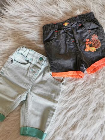 Lot short/pantacourt