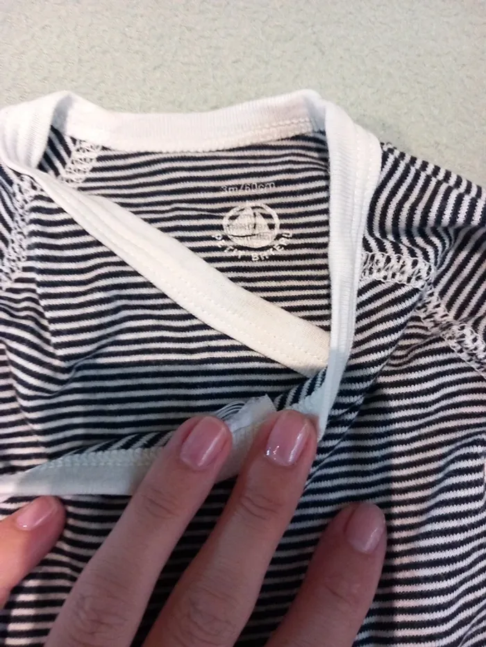 Lot body manches longues petit bateau - photo numéro 7