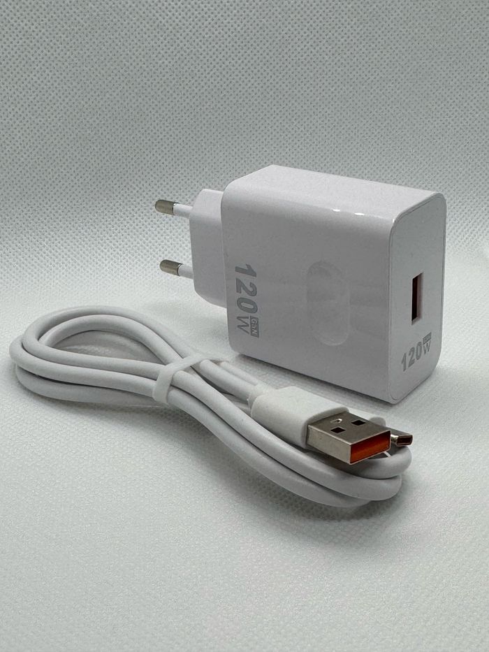 Chargeur rapide 120w + câble - photo numéro 2