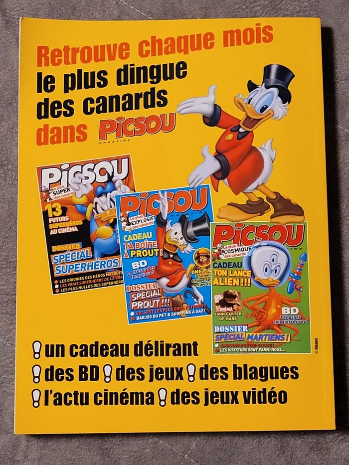 Magazine Picsou N65 TBE - photo numéro 2