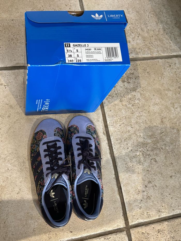 Gazelle Liberty London bleu taille 38 - photo numéro 4