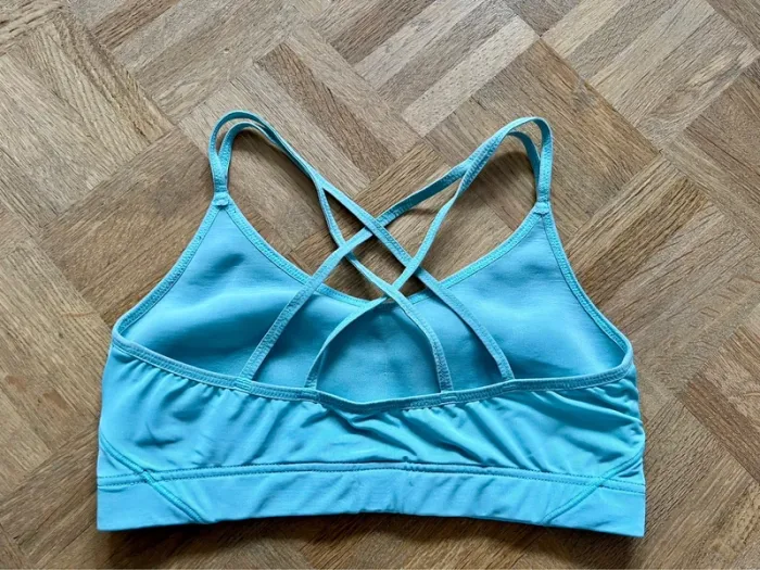 Brassière bleu ciel domyos - photo numéro 2