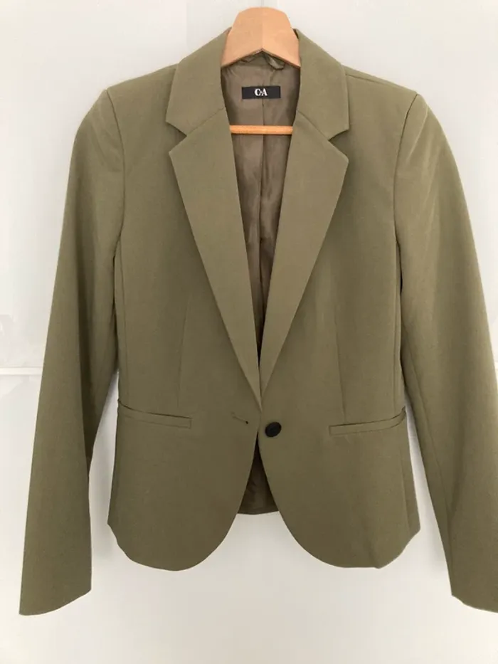 Blazer vert kaki NEUF - photo numéro 3