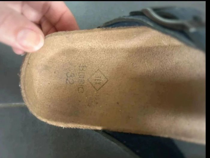 Chaussure sandale ouverte taille 32 tex - photo numéro 2