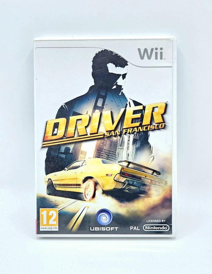 Nintendo Wii # Driver San Francisco # - photo numéro 1